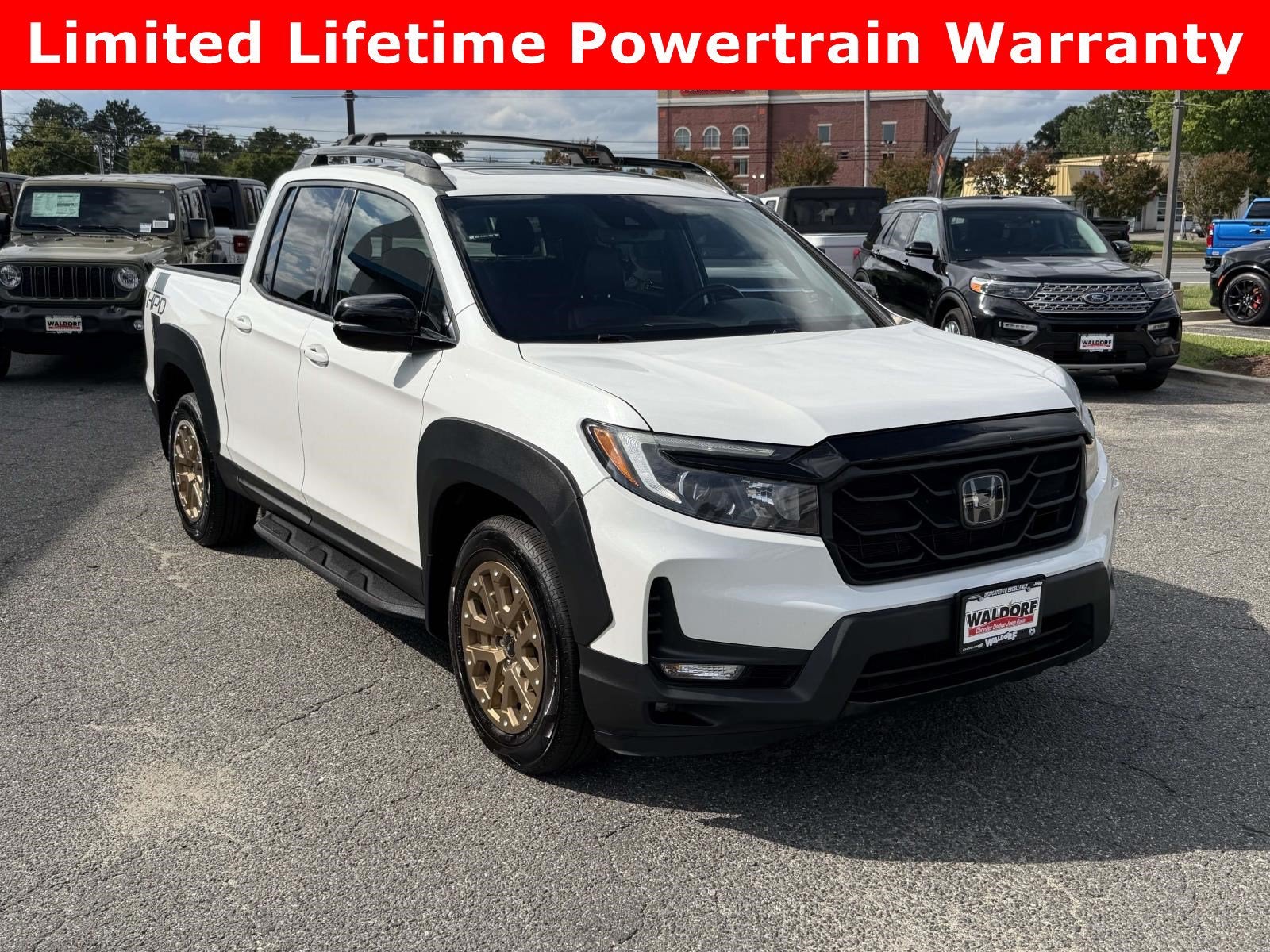 2022 Honda Ridgeline Black Edition