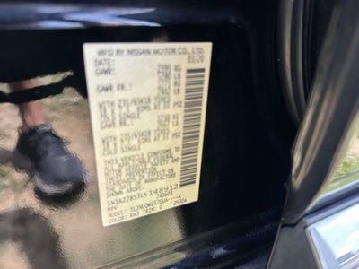 2020 Nissan Murano SV Intelligent AWD