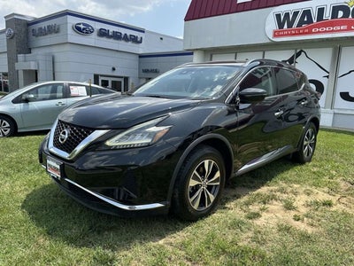 2020 Nissan Murano SV Intelligent AWD