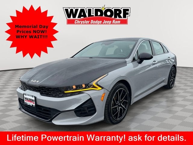 2022 Kia K5 GT-Line