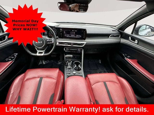 2022 Kia K5 GT-Line