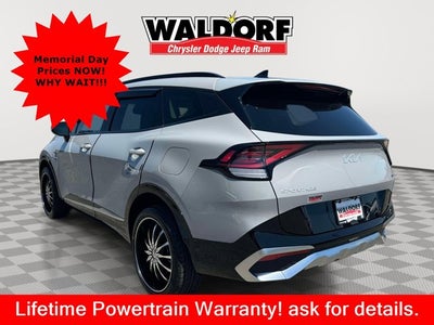 2023 Kia Sportage SX-Prestige