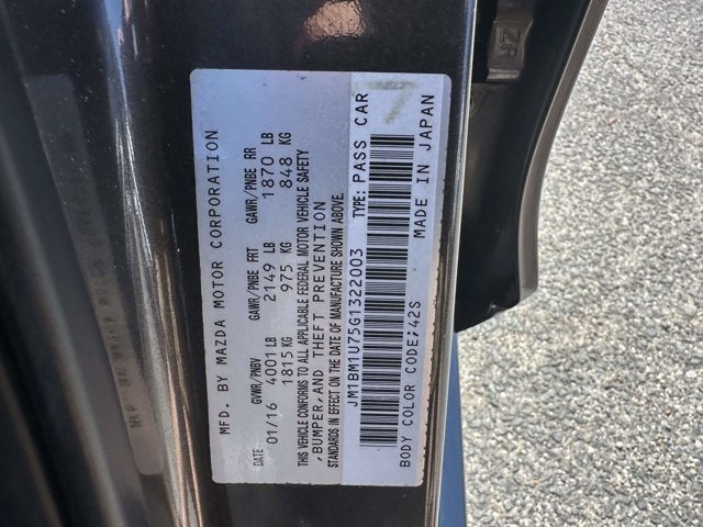 2016 Mazda Mazda3 i Sport