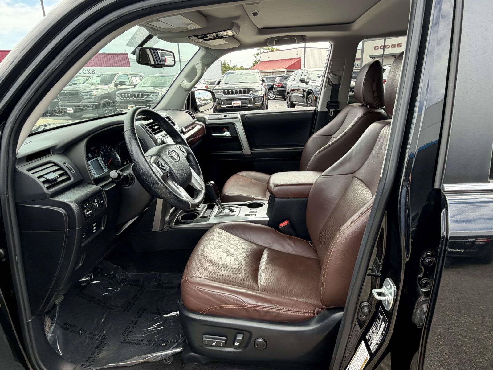 2017 Toyota 4Runner Limited