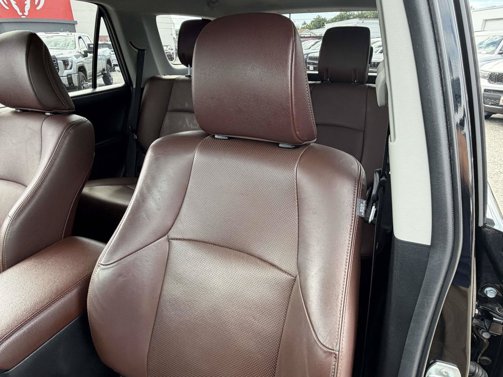 2017 Toyota 4Runner Limited
