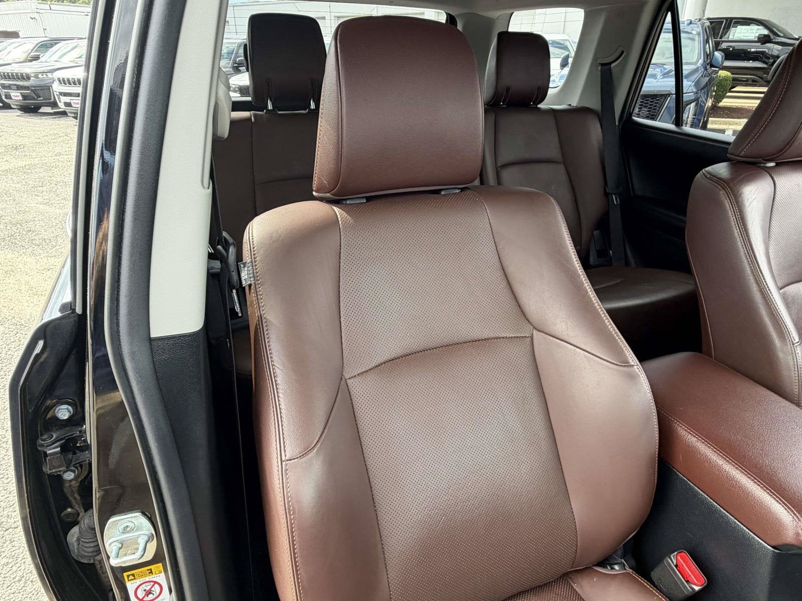 2017 Toyota 4Runner Limited