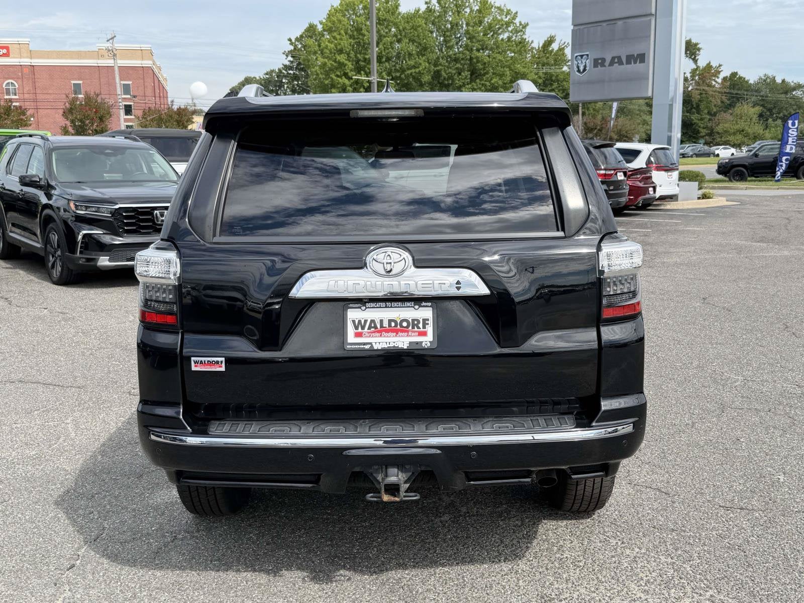 2017 Toyota 4Runner Limited