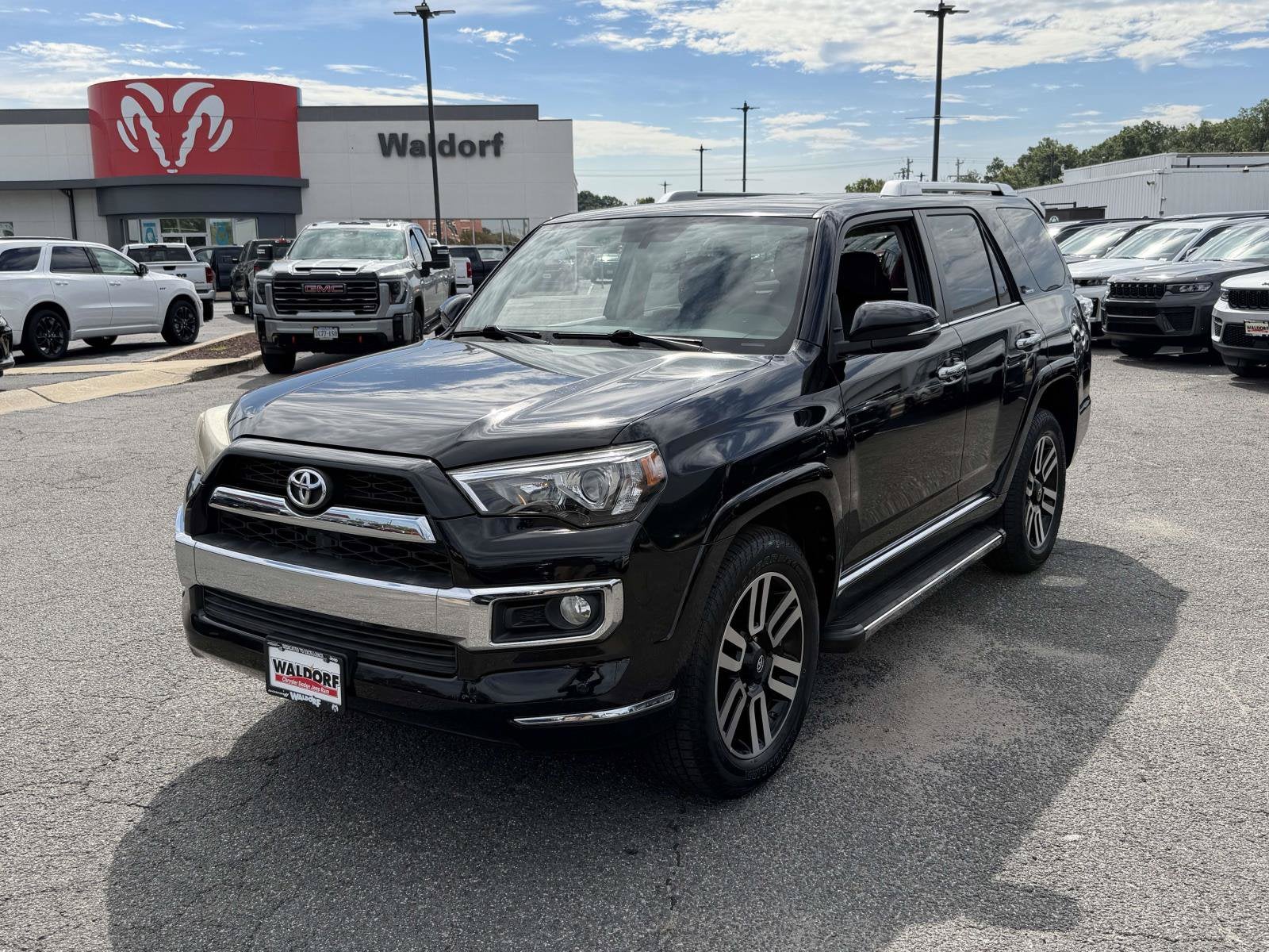 2017 Toyota 4Runner Limited
