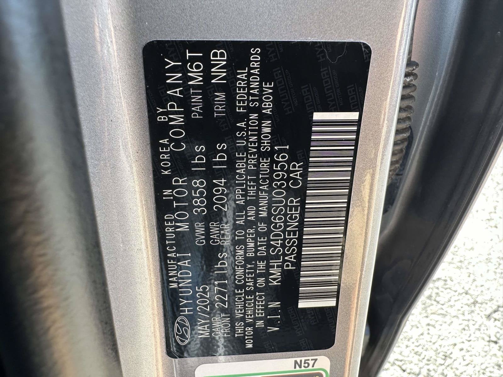2025 Hyundai Elantra SEL Convenience