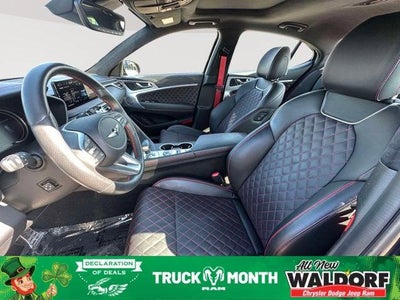 2023 Genesis G70 3.3T AWD