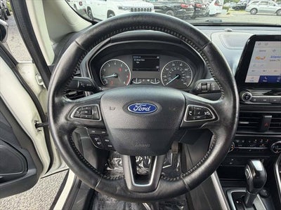 2020 Ford EcoSport SES