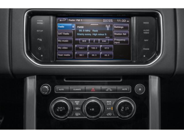 2015 Land Rover Range Rover 5.0L V8 Supercharged