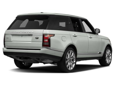 2015 Land Rover Range Rover 5.0L V8 Supercharged