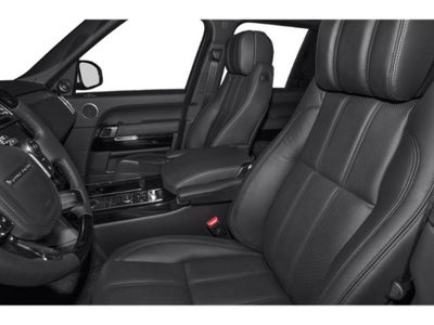 2015 Land Rover Range Rover 5.0L V8 Supercharged