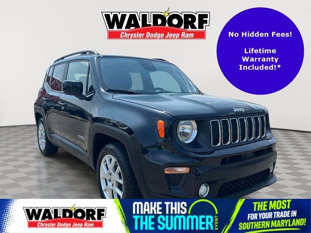 2019 Jeep Renegade Latitude FWD