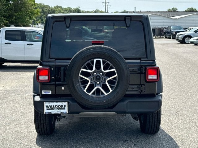 2020 Jeep Wrangler Unlimited Sport S
