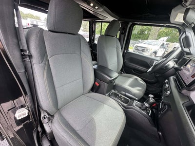 2024 Jeep Wrangler Sport