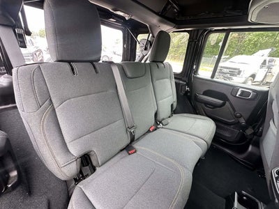 2024 Jeep Wrangler Sport