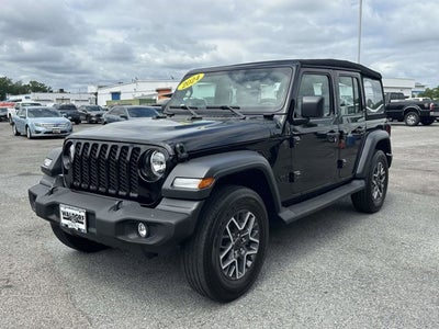 2024 Jeep Wrangler Sport