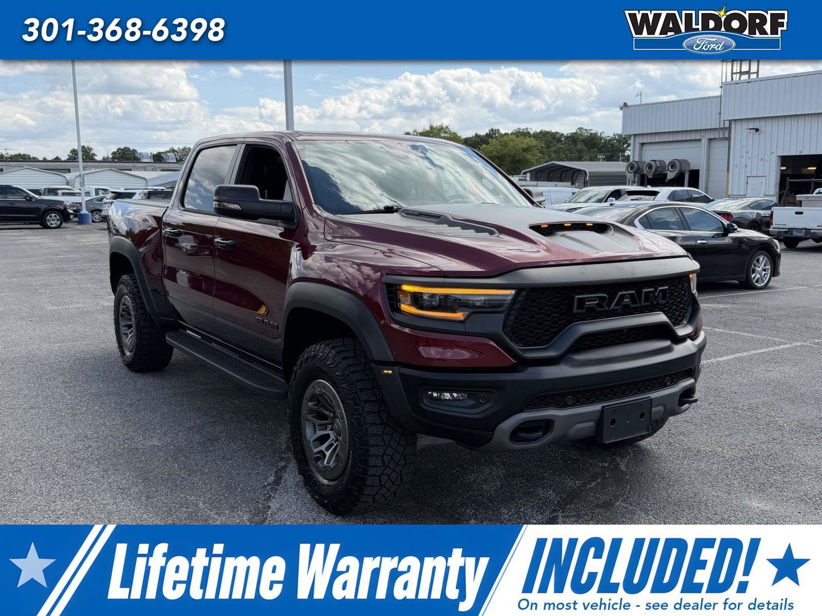 2024 RAM 1500 TRX