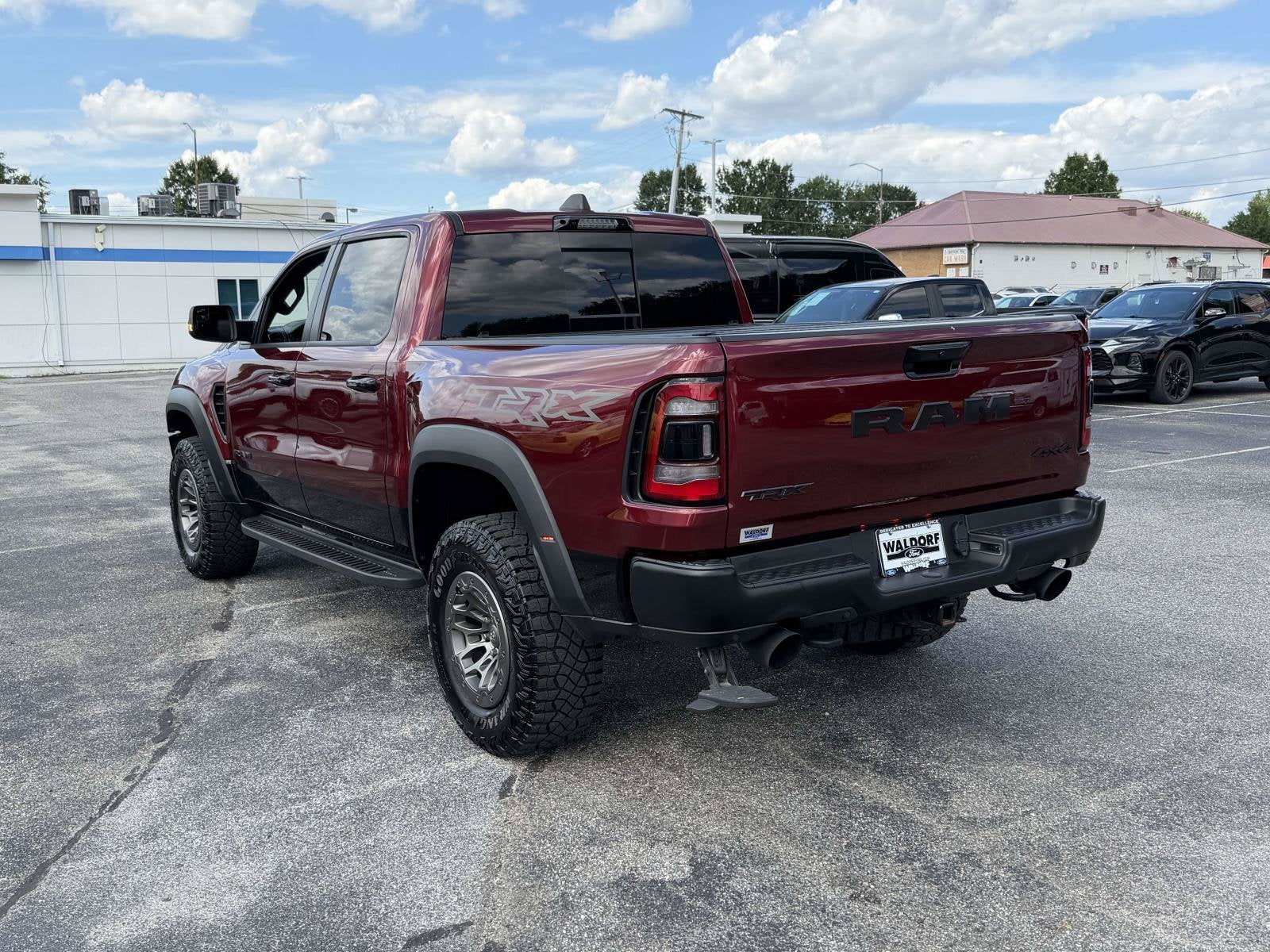 2024 RAM 1500 TRX