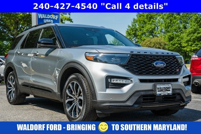 2020 Ford Explorer ST