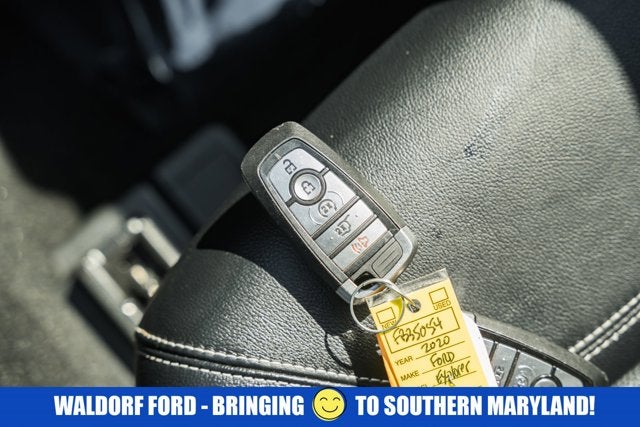 2020 Ford Explorer ST