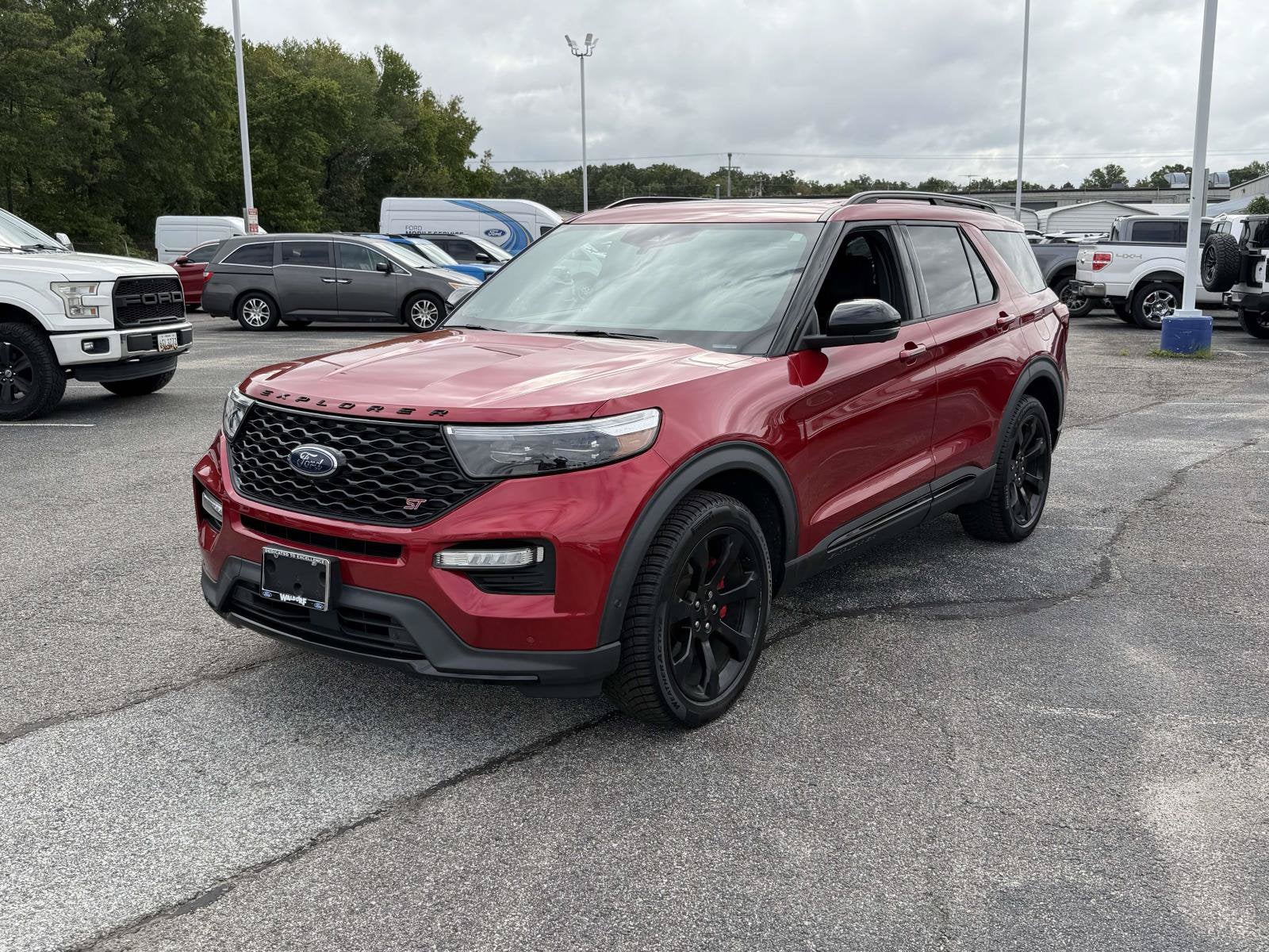2022 Ford Explorer ST