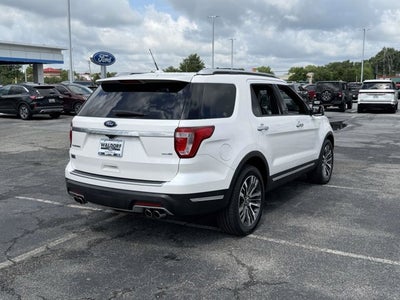 2019 Ford Explorer Platinum