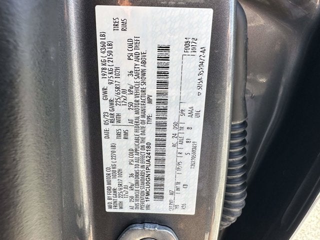 2023 Ford Escape Active