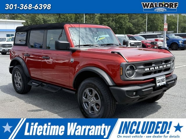 2023 Ford Bronco Base