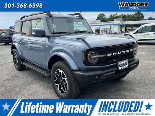 2023 Ford Bronco Outer Banks