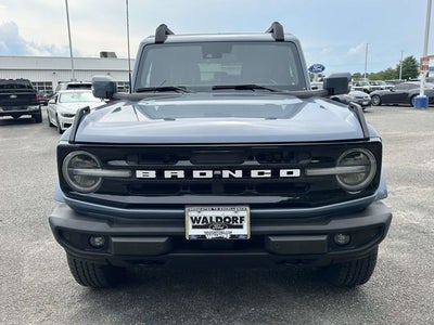 2023 Ford Bronco Outer Banks