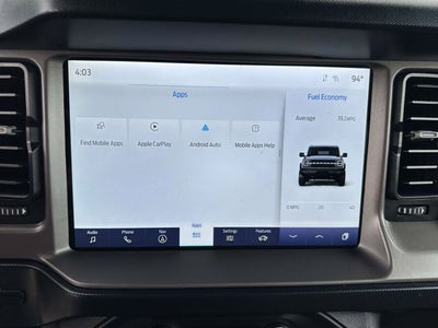2023 Ford Bronco Outer Banks