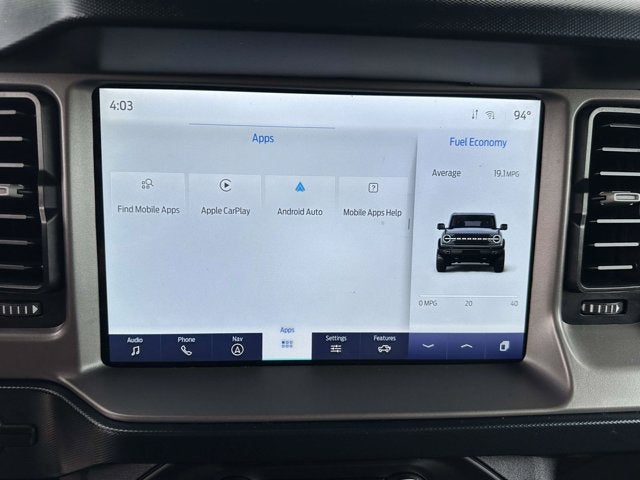 2023 Ford Bronco Outer Banks