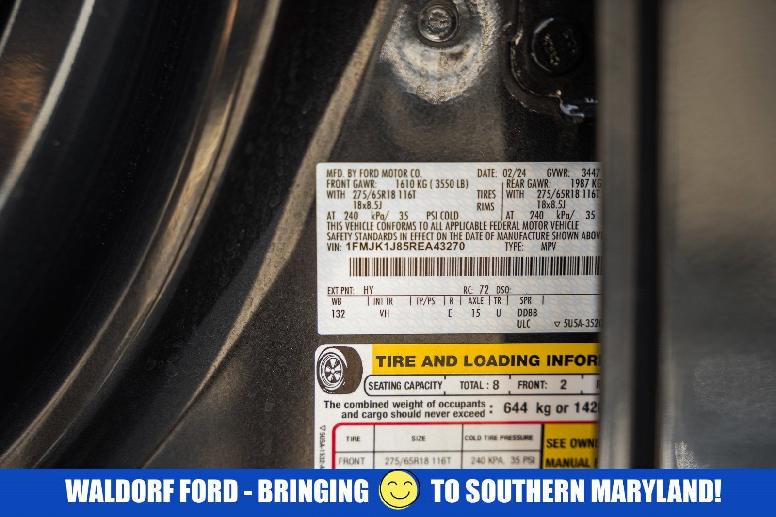 2024 Ford Expedition Max XLT