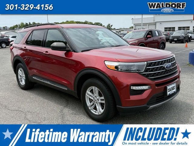 2020 Ford Explorer XLT