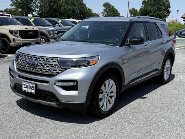 2021 Ford Explorer Limited
