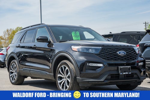 2023 Ford Explorer ST-Line