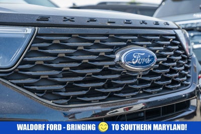 2023 Ford Explorer ST-Line