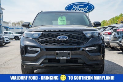 2023 Ford Explorer ST-Line
