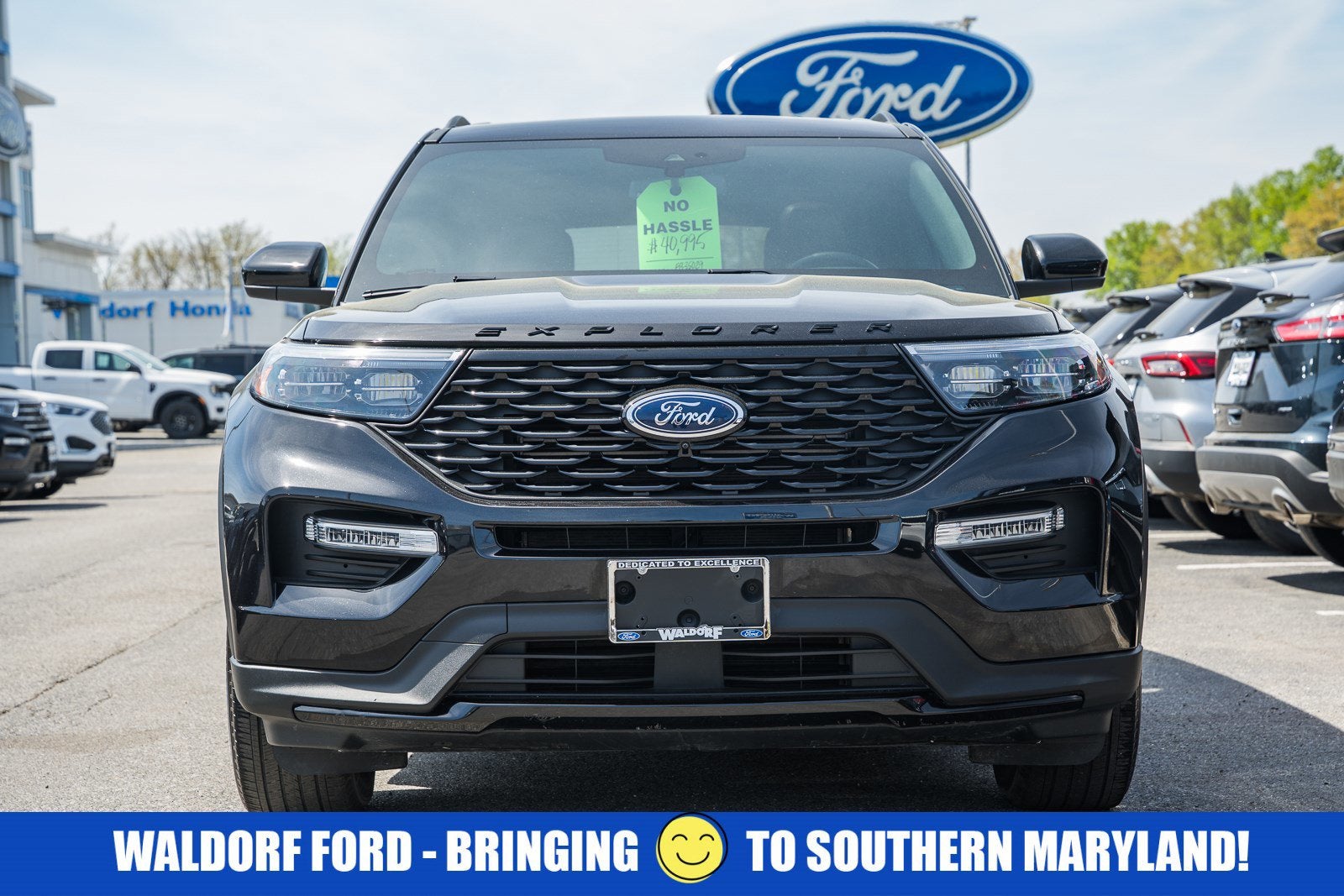 2023 Ford Explorer ST-Line