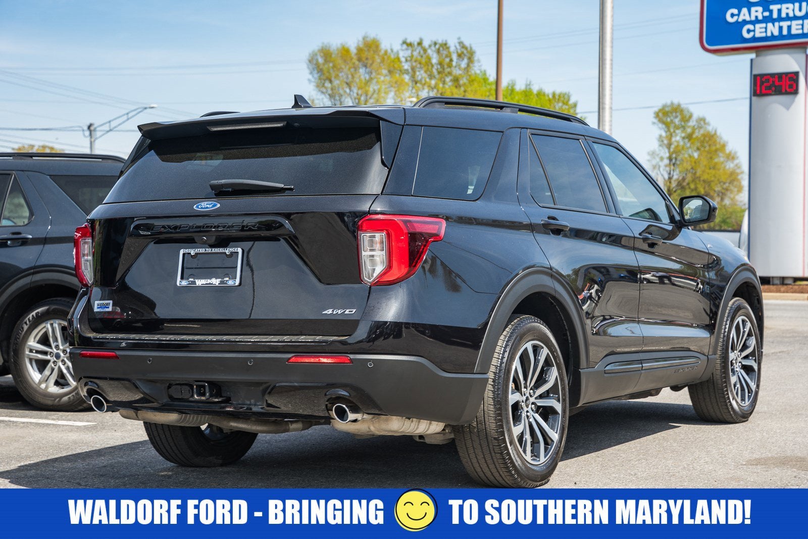 2023 Ford Explorer ST-Line