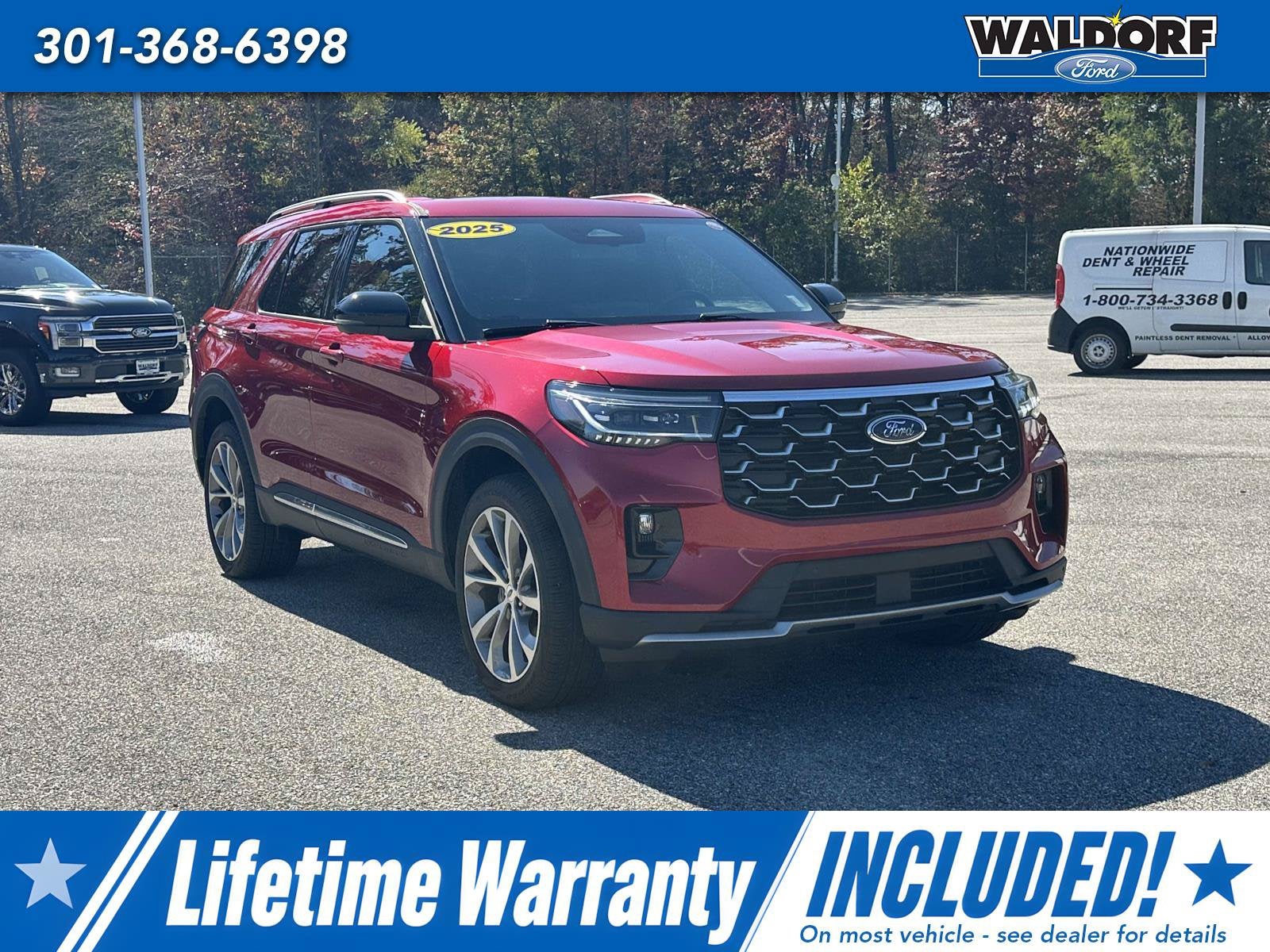 2025 Ford Explorer Platinum