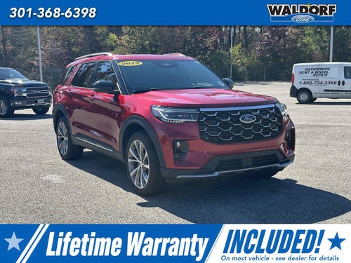 2025 Ford Explorer Platinum