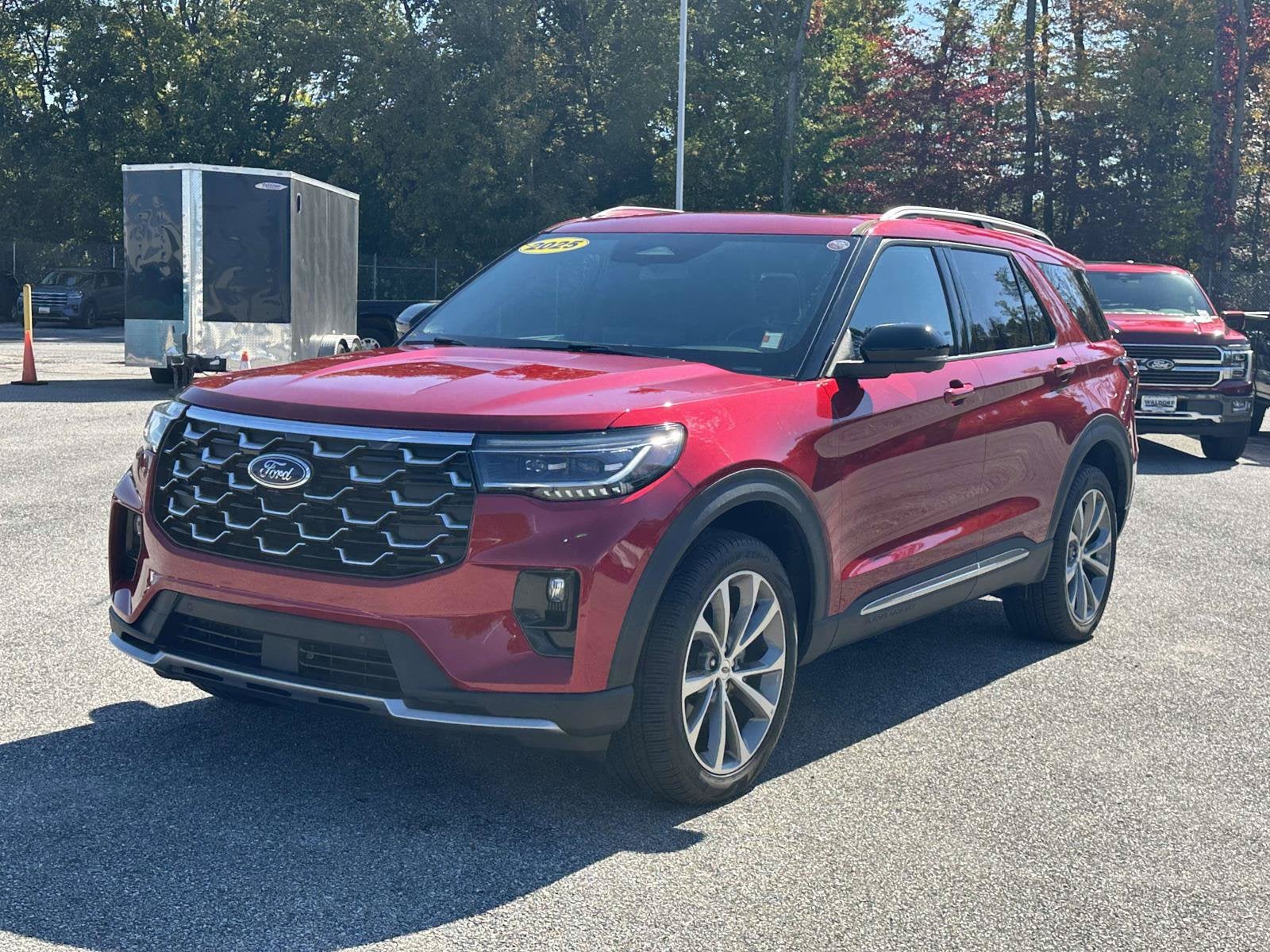 2025 Ford Explorer Platinum
