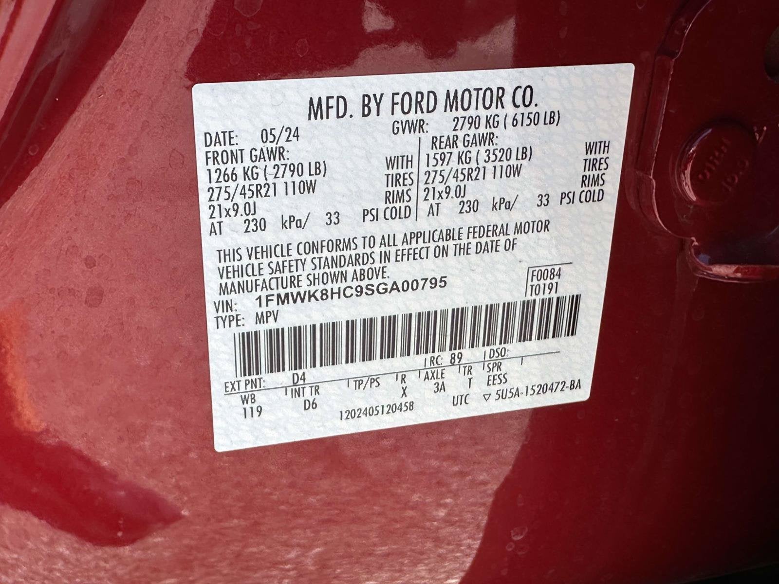 2025 Ford Explorer Platinum