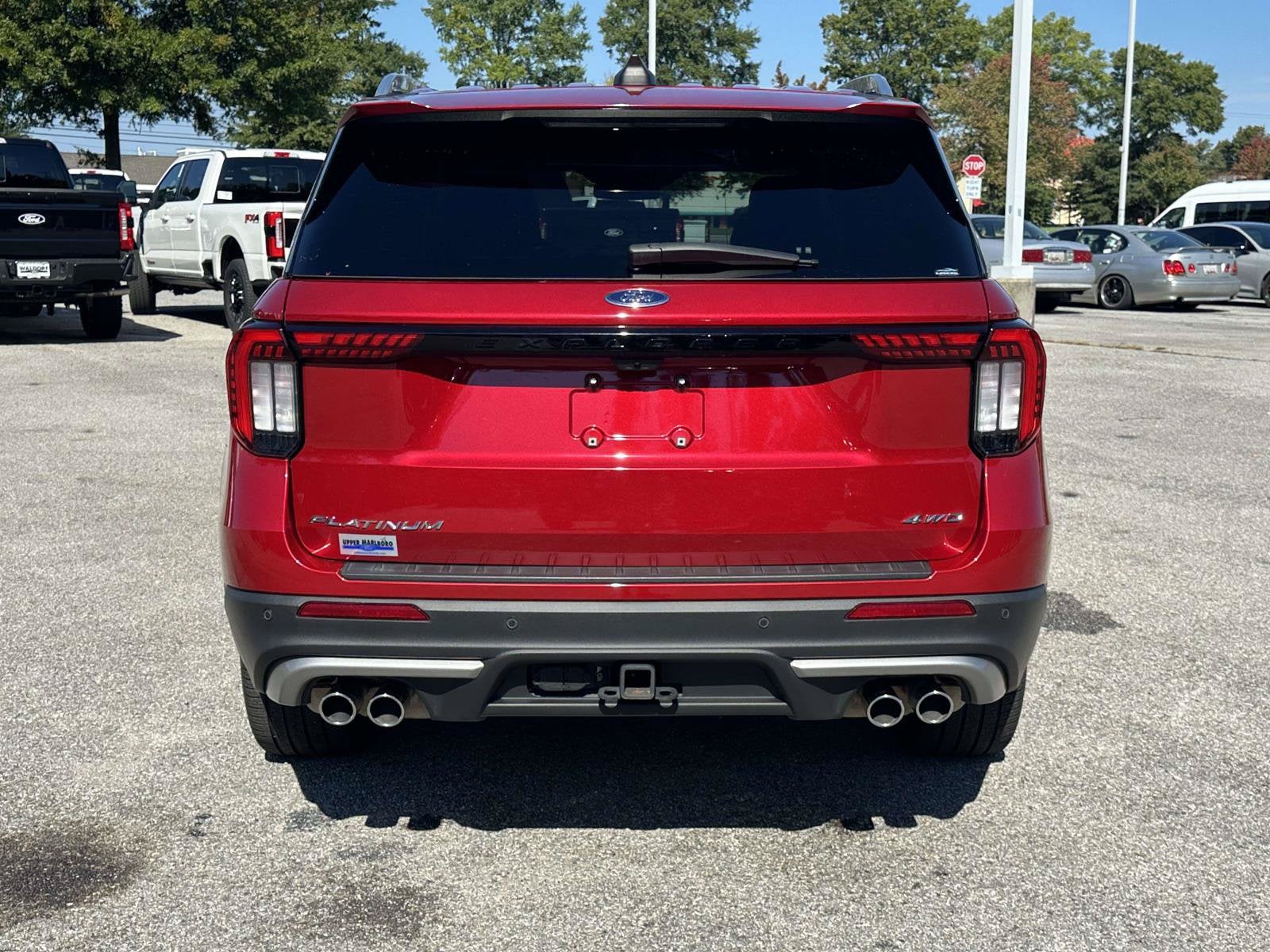 2025 Ford Explorer Platinum
