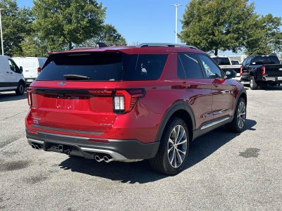 2025 Ford Explorer Platinum