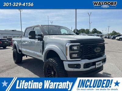 2025 Ford Super Duty F-250 SRW 4WD
